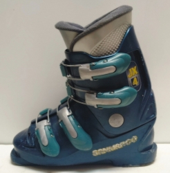 Lyžiarky  Sanmarco JX4, veľkosť MP 22/22.5; použité.