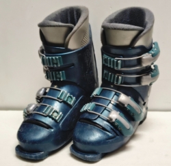 Lyžiarky  Sanmarco JX4, veľkosť MP 22/22.5; použité.