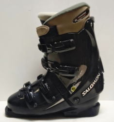 Lyžiarky Salomon Evolution 5.0, veľkosť MP 25/25.5; použité.,