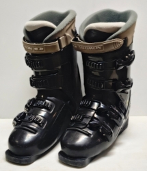 Lyžiarky Salomon Evolution 5.0, veľkosť MP 25/25.5; použité.,