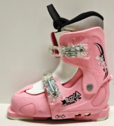 Lyžiarky nastaviteľné  ROXA , veľkosť MP 22 - 24; použité.