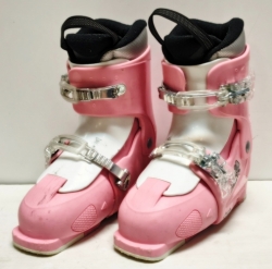 Lyžiarky nastaviteľné  ROXA , veľkosť MP 22 - 24; použité.