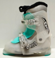 Lyžiarky nastaviteľné  ROXA , veľkosť MP 22 - 24; použité.
