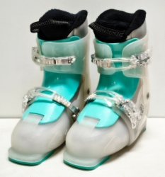 Lyžiarky nastaviteľné  ROXA , veľkosť MP 22 - 24; použité.