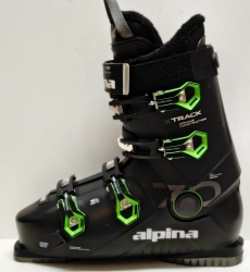 Lyžiarky Alpina XTrack, veľkosť MP 30/30.5; použité.
