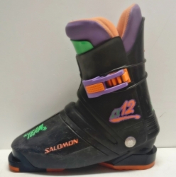 Lyžiarky Salomon SX 12 Team, veľkosť MP 22/22.5; použité.