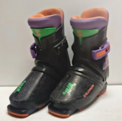 Lyžiarky Salomon SX 12 Team, veľkosť MP 22/22.5; použité.