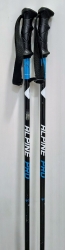 Lyžiarske palice STUF Alpine 125 cm; použité. 