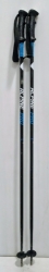 Lyžiarske palice STUF Alpine 125 cm; použité. 