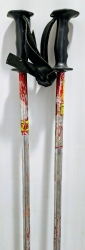 Lyžiarske palice 110 cm; použité. 