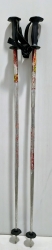 Lyžiarske palice 110 cm; použité. 