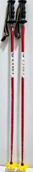 Lyžiarske palice Start 115 cm; použité. 