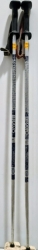 Lyžiarske palice Bravo 115 cm; použité. 