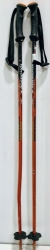 Lyžiarske palice Rossignol 95 cm; použité.