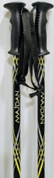 Lyžiarske palice Majdan 90 cm; použité.  