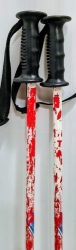 Lyžiarske palice Red Fox 75 cm; použité. 