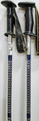 Lyžiarske palice Bravo 125 cm; použité. 