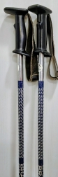 Lyžiarske palice Bravo 125 cm; použité.