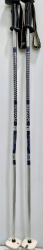 Lyžiarske palice Bravo 125 cm; použité.