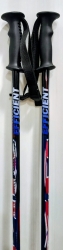 Lyžiarske palice EFFICIENT 130 cm; použité.