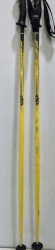 Lyžiarske palice Dynamic Physio 130 cm; použité. 