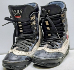 Snowboardová obuv  Vans veľkosť EUR-35, použitá ;