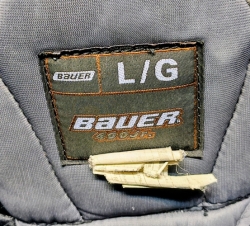 Hokejové nohavice Bauer 400 Jr, používané;