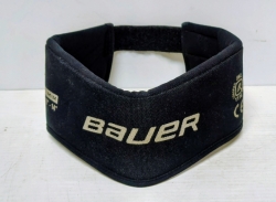 Chránič krku Bauer NLP7, veľkosť 26-35 cm , použitý;