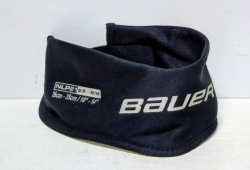 Chránič krku Bauer NLP21, kevlar, veľkosť 26-35 cm , použitý; 