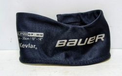 Chránič krku Bauer NLP20, kevlar, veľkosť 26-35 cm , použitý;  - kopie