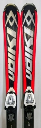 Lyže Volkl Racetiger Jr 130 cm; použité;