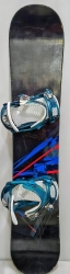 Snowboard OXYGEN Future Pro 129 cm  s viazaním, použitý;