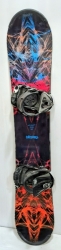 Snowboard Nitro Addict Wide 162 cm  s viazaním, použitý; 