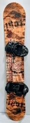 Snowboard G-Force Free 159 cm  s viazaním, použitý; 
