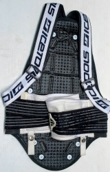 Chránič chrbta  ICETOOLS M; použitý.