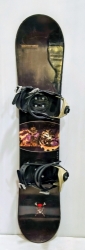 Snowboard G-Force Ultra 126 cm  s viazaním, použitý; 