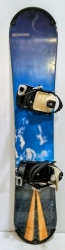 Snowboard G-Force Road 140 cm  s viazaním, použitý;