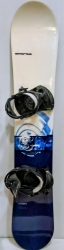 Snowboard G-Force Fusion 150 cm  s viazaním, použitý; 