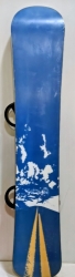 Snowboard G-Force Road 155 cm  s viazaním, použitý;