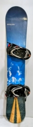 Snowboard G-Force Road 155 cm  s viazaním, použitý;