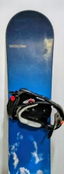 Snowboard G-Force Road 155 cm  s viazaním, použitý;
