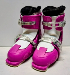 Lyžiarky nastaviteľné  ROXA , veľkosť MP 22 - 255; použité.