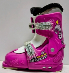 Lyžiarky nastaviteľné  ROXA , veľkosť MP 22 - 255; použité.