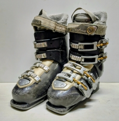 Lyžiarky Tecno Safine, veľkosť MP 24/24.5; použité. 