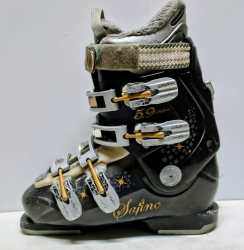 Lyžiarky Tecno Safine, veľkosť MP 24/24.5; použité. 