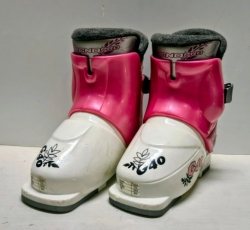 Lyžiarky  Tecno G40, veľkosť MP 16/16.5; použité.