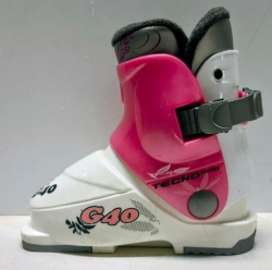 Lyžiarky  Tecno G40, veľkosť MP 16/16.5; použité.