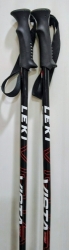 Lyžiarske palice LEKI Vista 130 cm; použité.