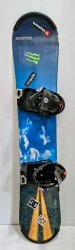 Snowboard G-Force Road 140 cm  s viazaním, použitý; 