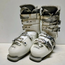 Lyžiarky Dalbello Aspire, veľkosť MP 25/25,5; použité.